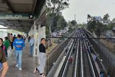 Metro CDMX: Línea B suspende servicio por apagón