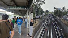 Metro CDMX: Línea B suspende servicio por apagón