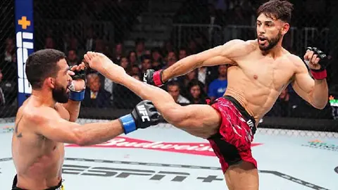 Pantera Rodríguez triunfa en UFC 314 tras imponerse a Patricio Pitbull