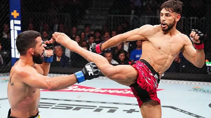 Pantera Rodríguez triunfa en UFC 314 tras imponerse a Patricio Pitbull