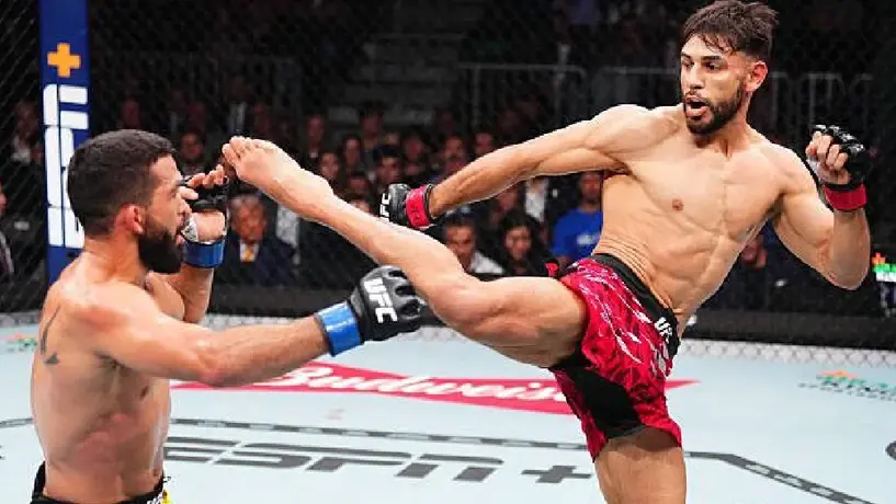 Pantera Rodríguez triunfa en UFC 314 tras imponerse a Patricio Pitbull