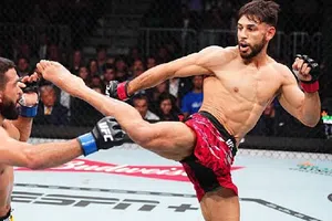 Pantera Rodríguez triunfa en UFC 314 tras imponerse a Patricio Pitbull
