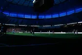 Pumas vs Whitecaps fue suspendido varios minutos por apagón en el estadio
