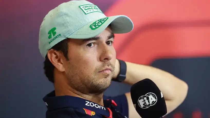 Checo Pérez decidirá su futuro en seis meses: "Las puertas abiertas están en muchos lados"
