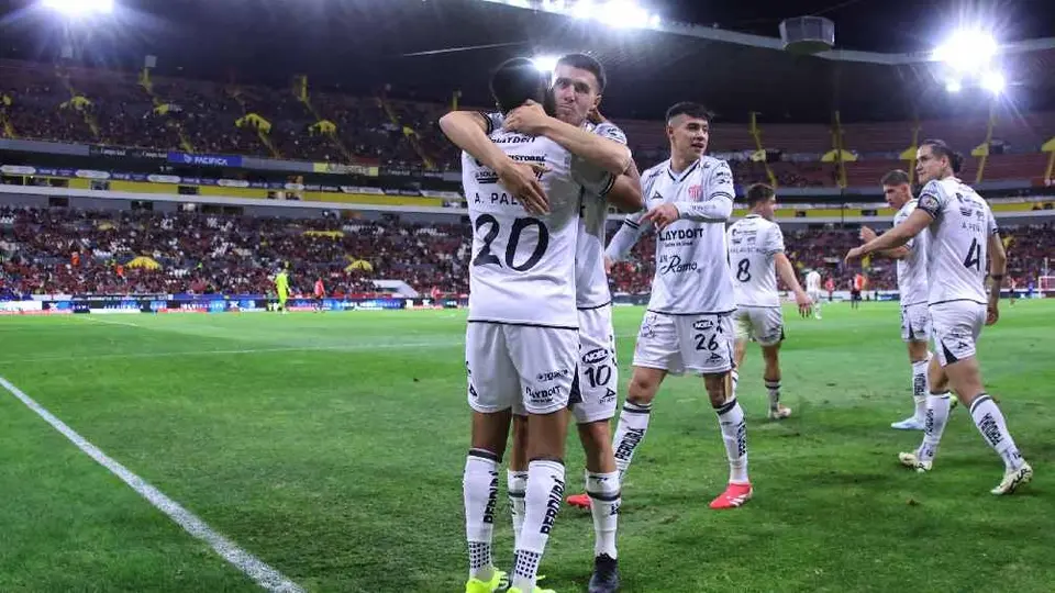 Necaxa goleó a Atlas de visita y ya está en el Top 5 del Clausura 2025