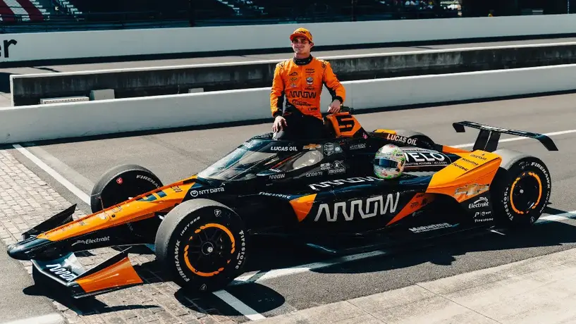 Pato O'Ward listo para GP de Long Beach: 'Quiero lograr un fin de semana perfecto'