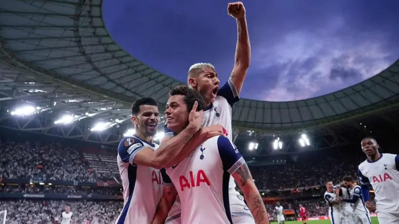 ¡Termina la sequía! Tottenham hunde a Manchester United y es campeón de Europa League