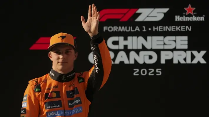 F1: Oscar Piastri sorprende en el GP de China y se lleva su primera pole position