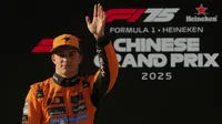 F1: Oscar Piastri sorprende en el GP de China y se lleva su primera pole position