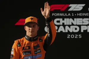 F1: Oscar Piastri sorprende en el GP de China y se lleva su primera pole position