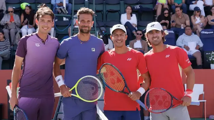 Gonzalo Escobar y Diego Hidalgo hacen Historia en el Morelia Open: Primeros campeones de dobles del torneo