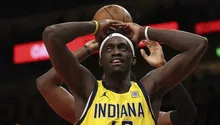 Pascal Siakam es multado con 25 mil dólares en la NBA por confrontar a árbitros