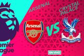 Arsenal vs Crystal Palace EN VIVO Premier League Jornada 34