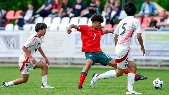 Hijo de Cristiano Ronaldo se estrenó con victoria con la Selección de Portugal