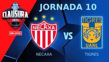 Necaxa vs Tigres EN VIVO Liga MX Jornada 10 Clausura 2025