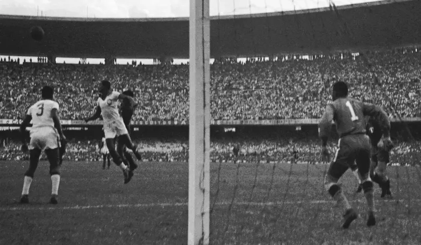 Partido de México ante el anfitrión en Brasil 1950 | MEXSPORT