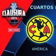 América vs Pachuca EN VIVO Liga MX Cuartos de Final Vuelta Clausura 2025