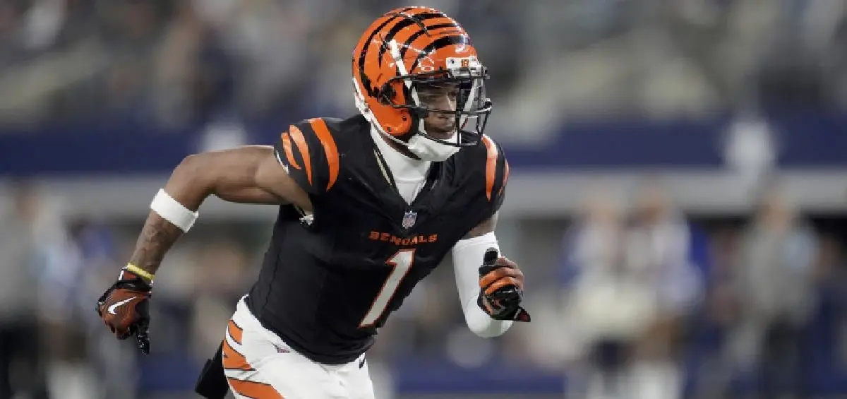 Ja’Marr Chase l CRÉDITO:AP
