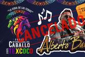 Alberto Barros cancela concierto en la Feria de Texcoco por pago con cheques falsos