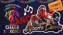 Alberto Barros cancela concierto en la Feria de Texcoco por pago con cheques falsos