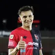 Thiago Gigena, delantero mexicano, debuta con Newell's en Argentina