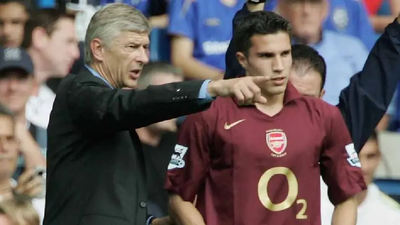 Robin Van Persie destaca importancia de Wegner en su carrera: 'Es mi padre del futbol'