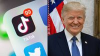 ¿Trump perdona a TikTok? Extenderá plazo para su ejecución en Estados Unidos