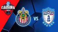 Chivas vs Pachuca: ¿Cuándo y dónde ver el juego de la J8 del Clausura 2025?
