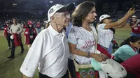 Alfredo Harp Helú tras campeonato de Diablos Rojos Femenil: "Gran trabajo de las mujeres"