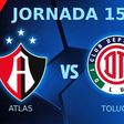Atlas vs Toluca EN VIVO Liga MX Clausura 2025 Jornada 15