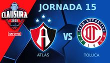 Atlas vs Toluca EN VIVO Liga MX Clausura 2025 Jornada 15