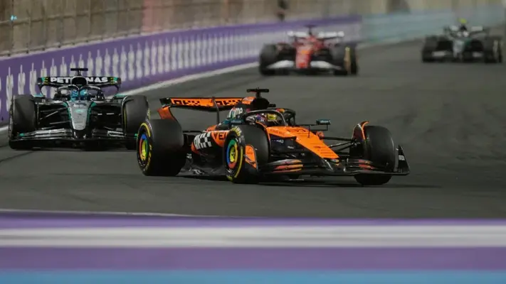Oscar Piastri gana el GP de Arabia Saudita y es el nuevo líder de la Fórmula 1