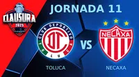 Toluca vs Necaxa: ¿Dónde y cuándo ver el partido de la Jornada 11 del Clausura 2025?