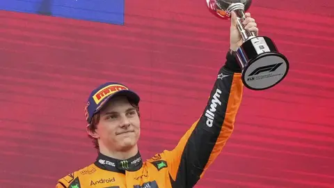 Piastri tras GP de Japón: "Tenía mejor ritmo, podía alcanzar a Max"
