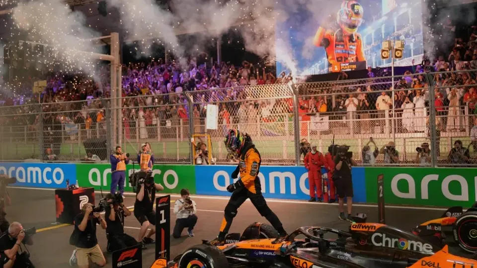 ¿El mejor de 2025? Óscar Piastri dominó el Power Ranking tras el Gran Premio de Arabia Saudita
