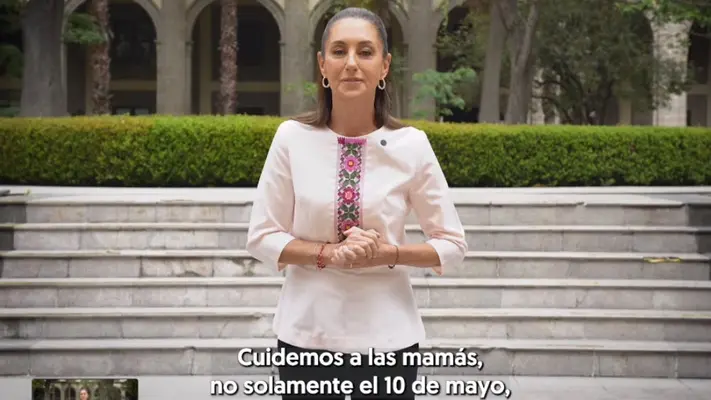 Día de la Madres 2025: Claudia Sheinbaum pide cuidar a mamá todos los días