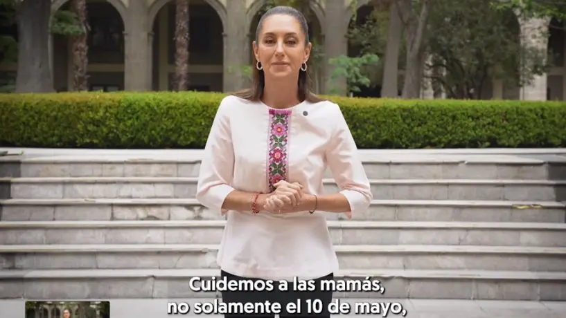 Día de la Madres 2025: Claudia Sheinbaum pide cuidar a mamá todos los días