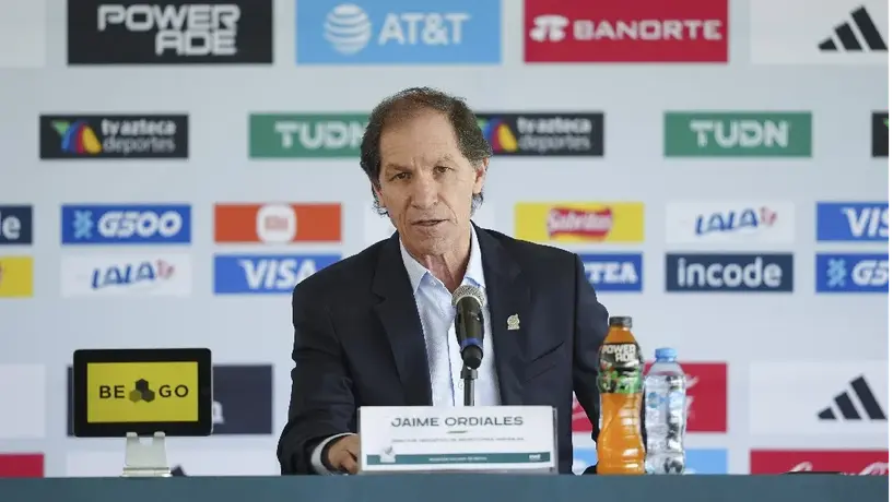 ¡Oficial! Jaime Ordiales es el nuevo director deportivo de Mazatlán