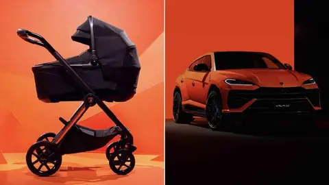 Lamborghini lanza carriola con detalles y estética de un auto superdeportivo