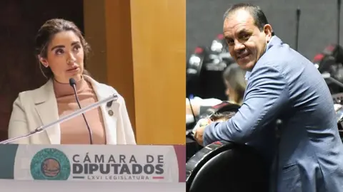 Diputada enfrenta a Cuauhtémoc Blanco: “Si no hizo nada, ¿Por qué tiene miedo?”