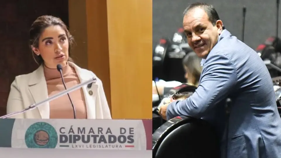 Diputada enfrenta a Cuauhtémoc Blanco: “Si no hizo nada, ¿Por qué tiene miedo?”