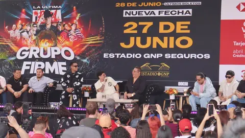 Grupo Firme sacará disco nuevo pero sin corridos tumbados ¿para evitar problemas con el narco?