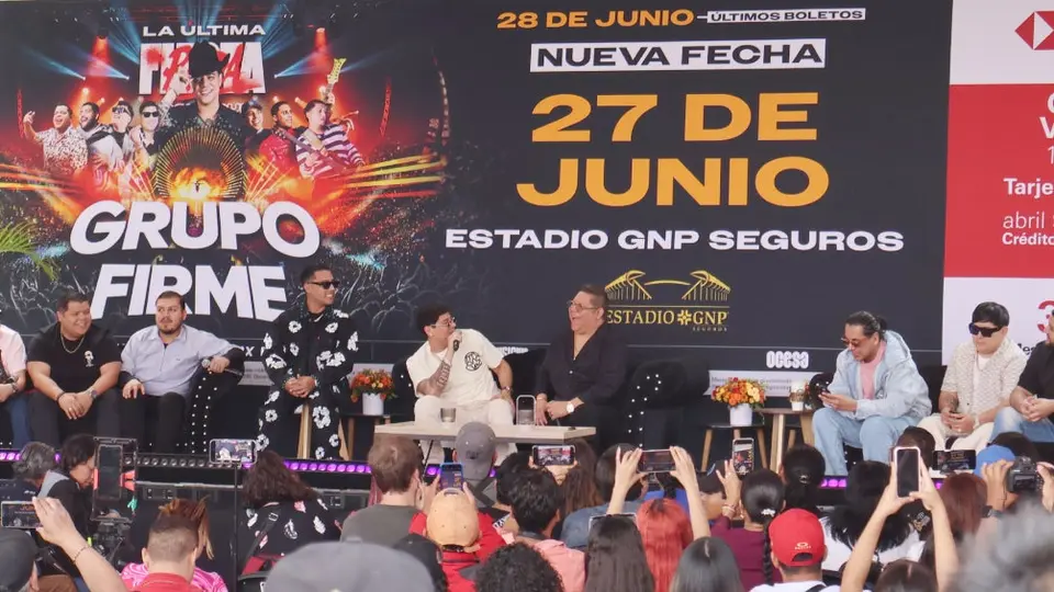 Grupo Firme sacará disco nuevo pero sin corridos tumbados ¿para evitar problemas con el narco?