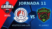 Atlético San Luis vs FC Juárez EN VIVO Liga MX Clausura 2025 Jornada 11