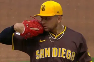 Omar Cruz se une a la MLB con San Diego Padres: "No me la creo"