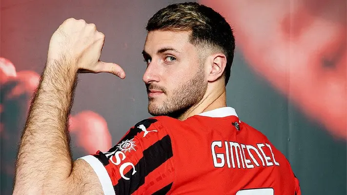 Santiago Giménez revela por qué eligió el 7 con el AC Milan: “Es el número perfecto”