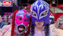 Olivia Rodrigo asistió a las luchas en la Arena México tras histórica presentación en Estadio GNP