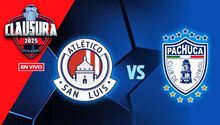Atlético de San Luis vs Pachuca EN VIVO Liga MX Clausura 2025 Jornada 17
