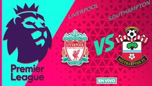 Liverpool vs Southampton EN VIVO Premier League Jornada 28