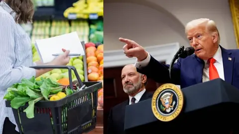 Tiendas de EU advierten sobre aumentos de precios en productos agrícolas tras los aranceles de México